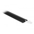DeLOCK Cable Duct self-adhesive 70 x 20 mm - length 1 m black