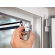 TESA 55419-01-00 door stop Anthracite Aluminium