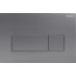 Flush plate for concealed frames - slim