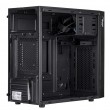 Akyga Obudowa Micro ATX AK19BK USB-C + USB 3.0 + 2x USB 2.0 czarna bez PSu Micro Tower Black