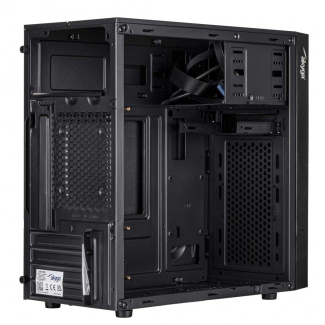 Akyga Obudowa Micro ATX AK19BK USB-C + USB 3.0 + 2x USB 2.0 czarna bez PSu Micro Tower Black
