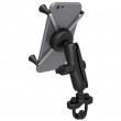 RAM Mounts X-Grip Large Phone Mount with Handlebar U-Bolt Base RAM Mounts X-Grip Large Phone Mount with Handlebar U-Bolt Base