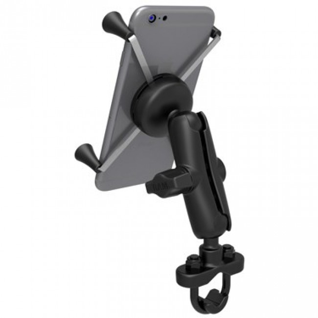 RAM Mounts X-Grip Large Phone Mount with Handlebar U-Bolt Base RAM Mounts X-Grip Large Phone Mount with Handlebar U-Bolt Base