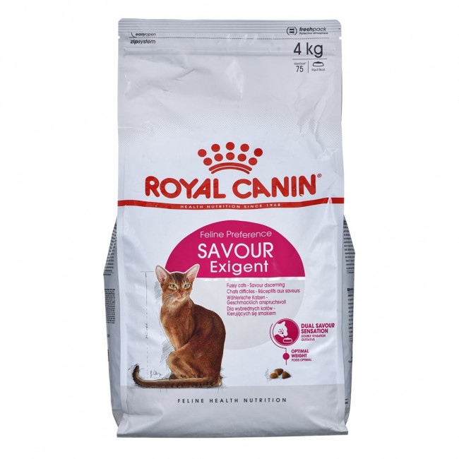 Royal Canin Feline Savour Exigent 4kg cats dry food Adult Royal Canin Feline Savour Exigent 4kg cats dry food Adult