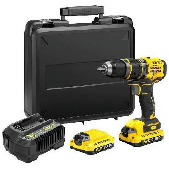 ST WKRĘTARKA UDAROWA V20 80Nm 2x4,0Ah SFMCD721M2K ST WKRĘTARKA UDAROWA V20 80Nm 2x4,0Ah SFMCD721M2K