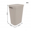 ROTHO Brisen - laundry basket - 50l