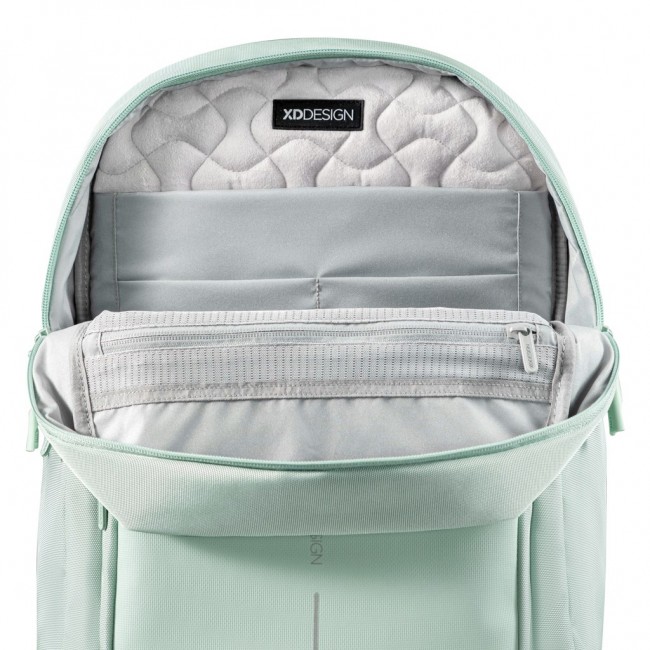 XD DESIGN BACKPACK SOFT DAYPACK MINT P/N: P705.987 XD DESIGN BACKPACK SOFT DAYPACK MINT P/N: P705.987