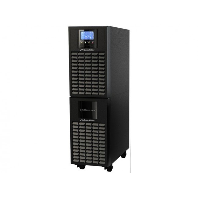 PowerWalker VFI 10000 CG PF1 uninterruptible power supply (UPS) Double-conversion (Online) 10 kVA 10000 W 1 AC outlet(s) PowerWalker VFI 10000 CG PF1 uninterruptible power supply (UPS) Double-conversion (Online) 10 kVA 10000 W 1 AC outlet(s)