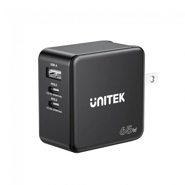 UNITEK P1117B mobile device charger Black UNITEK P1117B mobile device charger Black