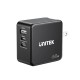 UNITEK P1117B mobile device charger Black UNITEK P1117B mobile device charger Black