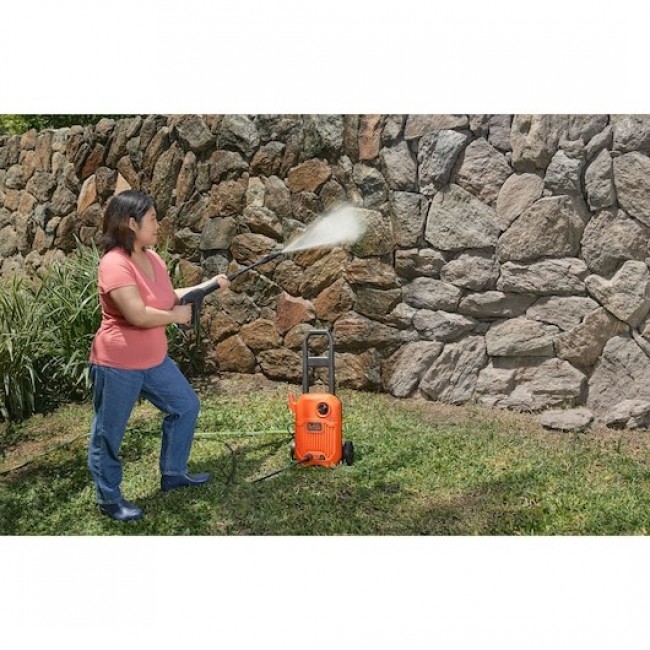Black & Decker BEPW1650-QS pressure washer Compact Electric 330 l/h Orange Black & Decker BEPW1650-QS pressure washer Compact Electric 330 l/h Orange