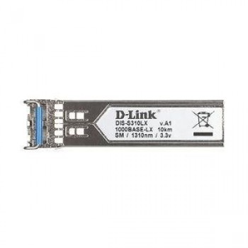 D-Link DIS-S301SX Fiber Optic - 1000 Mbps - mini-GBIC - SFP - SX - 550 m