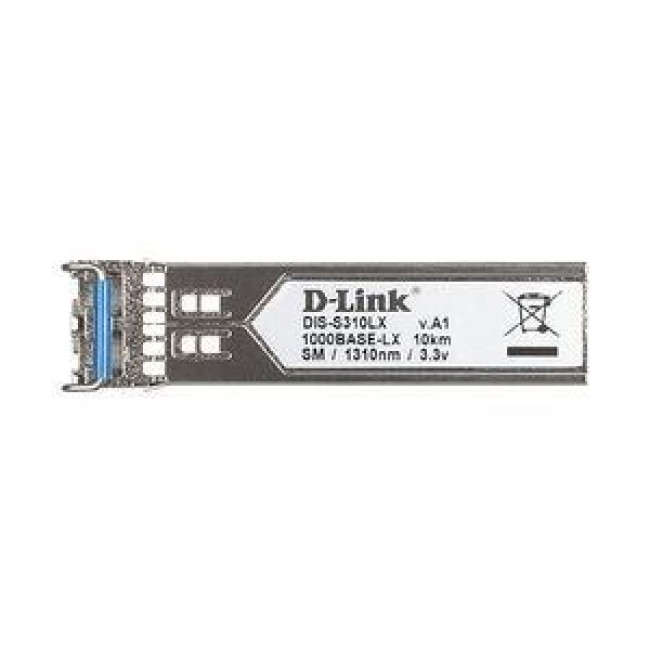 D-Link DIS-S301SX Fiber Optic - 1000 Mbps - mini-GBIC - SFP - SX - 550 m D-Link DIS-S301SX Fiber Optic - 1000 Mbps - mini-GBIC - SFP - SX - 550 m