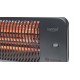 Sunred LUG-2000W electric space heater Outdoor Black Quartz electric space heater Sunred LUG-2000W electric space heater Outdoor Black Quartz electric space heater