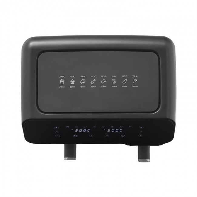 Zelmer ZAF9000 Air Fryer 5.5 l + 3.5 l 2700 W black Zelmer ZAF9000 Air Fryer 5.5 l + 3.5 l 2700 W black