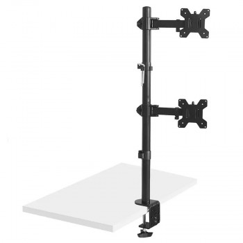 Maclean Monitor Mount, max VESA 100x100, 13-27
