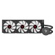 Savio VELOX 360 MM computer cooling system Processor All-in-one liquid cooler 36 cm Black 1 pc(s) Savio VELOX 360 MM computer cooling system Processor All-in-one liquid cooler 36 cm Black 1 pc(s)
