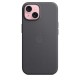 Apple iPhone 15 FineWoven Case with MagSafe - Black Apple iPhone 15 FineWoven Case with MagSafe - Black