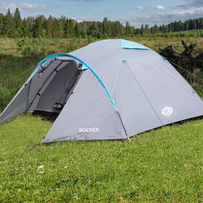 NILS CAMP ROCKER NC6013 3-person camping tent NILS CAMP ROCKER NC6013 3-person camping tent