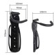 Maclean Bicycle Stand Bike Wall Mount Holder Vertical Steel Storage Hook 24 Maclean Bicycle Stand Bike Wall Mount Holder Vertical Steel Storage Hook 24