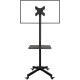Techly Trolley Floor Stand LCD/LED/Plasma TV Stand 19 Techly Trolley Floor Stand LCD/LED/Plasma TV Stand 19