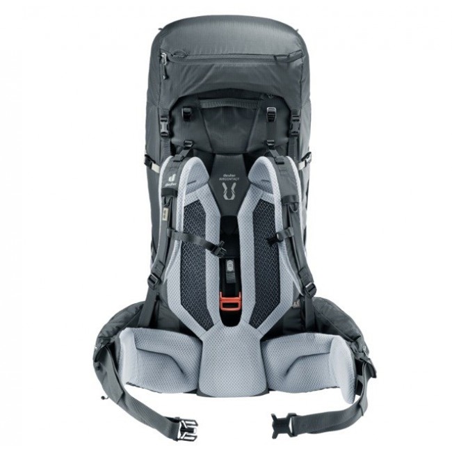Deuter Aircontact Pro 75+10 SL Women's hiking backpack Graphite Deuter Aircontact Pro 75+10 SL Women's hiking backpack Graphite