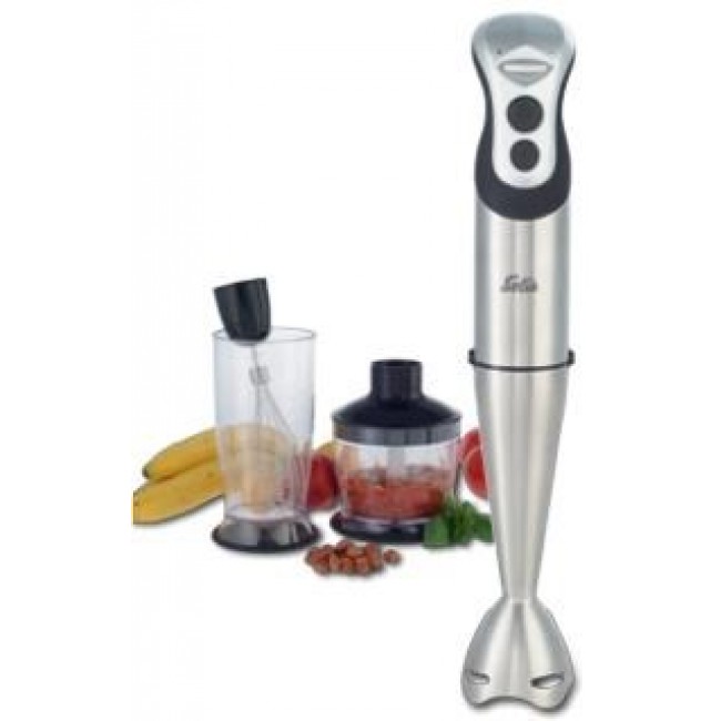 Solis Power Mixer Pro Immersion blender 800 W Black, Stainless steel