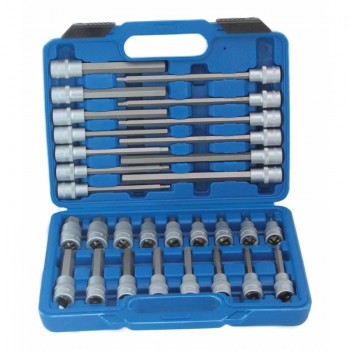 SATRA HEX SOCKET WRENCHES 1/2