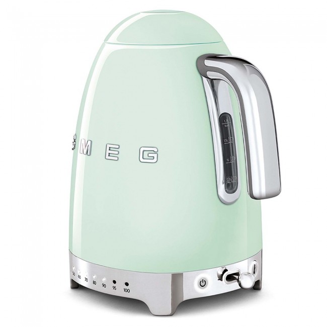 Smeg 50's Style Kettles KLF04PGEU Pastel Green Smeg 50's Style Kettles KLF04PGEU Pastel Green
