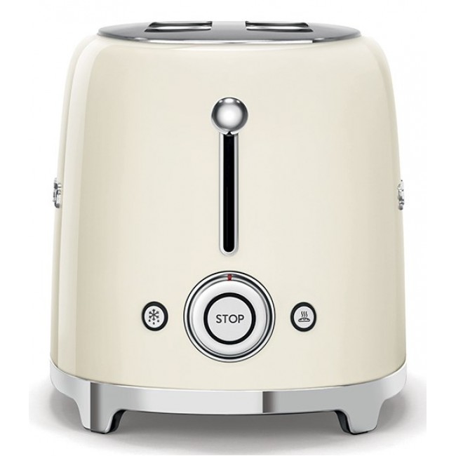 Smeg 50's Style Toaster TSF02CREU Cream