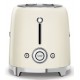 Smeg 50's Style Toaster TSF02CREU Cream