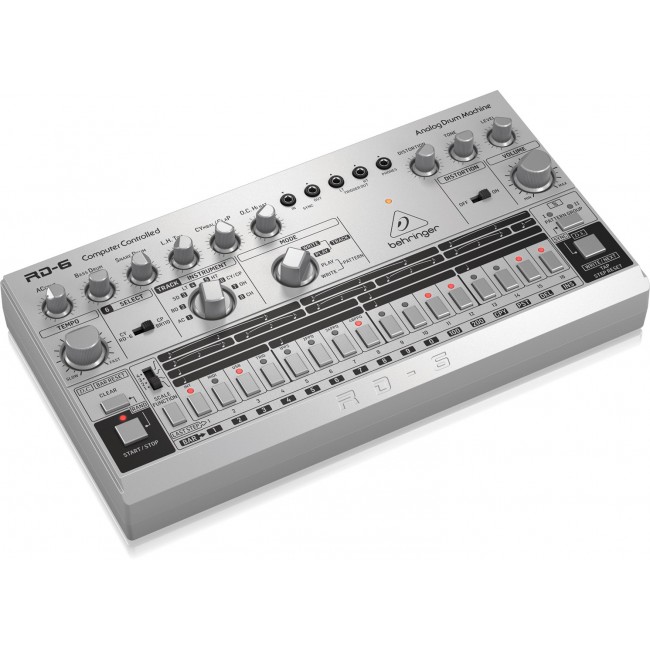 Behringer RD-6-SR Maszyna perkusyjna - srebrny