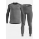 Odlo Set ACTIVE WARM ECO Special Set men's underwear set, size L, grey Odlo Set ACTIVE WARM ECO Special Set men's underwear set, size L, grey