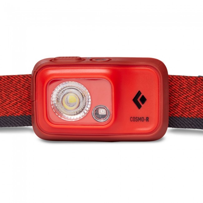 Black Diamond Cosmo 350-R Red Headband flashlight Black Diamond Cosmo 350-R Red Headband flashlight