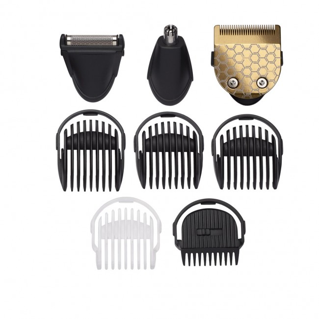 BaByliss 8-in-1 Titanium Silver, Black Nickel-Metal Hydride (NiMH) BaByliss 8-in-1 Titanium Silver, Black Nickel-Metal Hydride (NiMH)