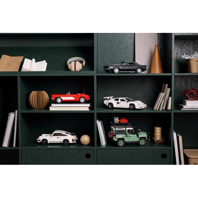 LEGO ICONS 10337 Lamborghini Countach 5000 Quattrovalvole LEGO ICONS 10337 Lamborghini Countach 5000 Quattrovalvole