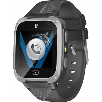 KiDiZ Basic black smartwatch for children