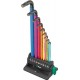 Wera 05133165001 hex key L-shaped hex key set Metric 9 pc(s)