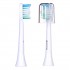 Oromed ORO-SONIC WHITE sonic toothbrush heads, 2 pieces