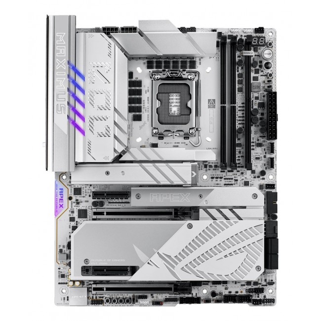 ASUS ROG MAXIMUS Z890 APEX Intel Z890 LGA 1851 (Socket V1) ATX ASUS ROG MAXIMUS Z890 APEX Intel Z890 LGA 1851 (Socket V1) ATX