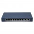 Hikvision DS-3E1310HP-EI(B) network switch Managed Fast Ethernet (10/100) Power over Ethernet (PoE) Grey