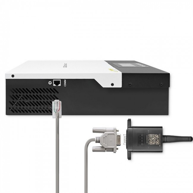 Qoltec Solar Inverter Wi-Fi Module | RS232