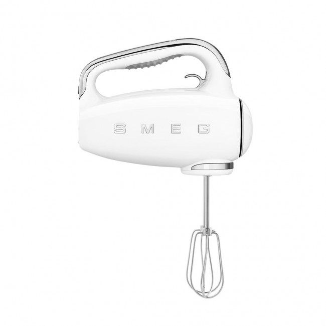 Smeg 50's Style Hand mixer HMF01WHEU White