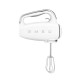 Smeg 50's Style Hand mixer HMF01WHEU White
