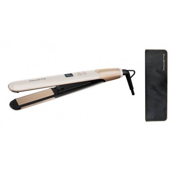 Rowenta SF4633F0 hair styling tool Straightening iron Warm White