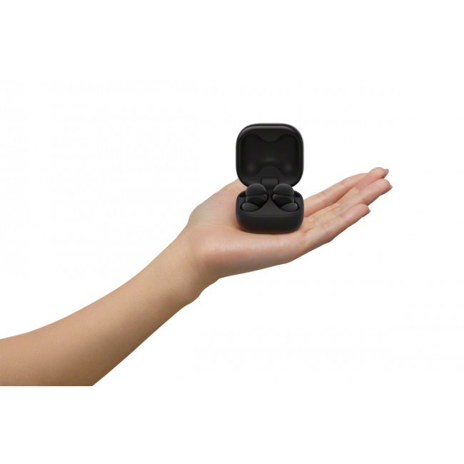 Sony LinkBuds Fit WFLS910NB headphones/headset Wireless In-ear Calls/Music Bluetooth Black