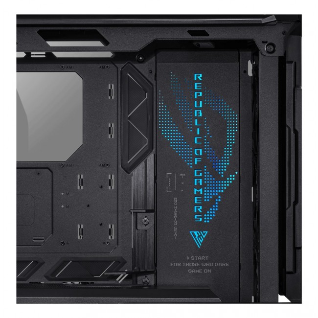 ASUS ROG Hyperion GR701 BTF Edition Tower Black, Transparent