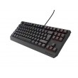 GAMING KEYBOARD GENESIS THOR 230 TKL DE RGB MECHANICAL OUTEMU RED BLACK HOT SWAP GAMING KEYBOARD GENESIS THOR 230 TKL DE RGB MECHANICAL OUTEMU RED BLACK HOT SWAP