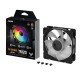 ASUS TUF Gaming TR120 ARGB Reverse Fan Black