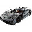 LEGO TECHNIC 42173 Koenigsegg Jesko Absolute Grey Hypercar